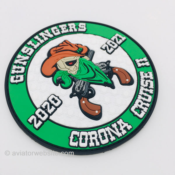 Gunslingers PVC Patch