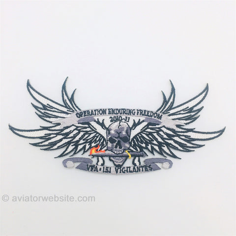 VFA-151 VIGILANTES "Operation Enduring Freedom" PATCH