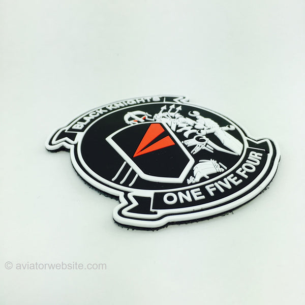 VFA-154 "Black Knights" Original PVC Patch - MP0119