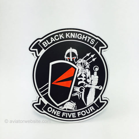 VFA-154 "Black Knights" Original PVC Patch - MP0119