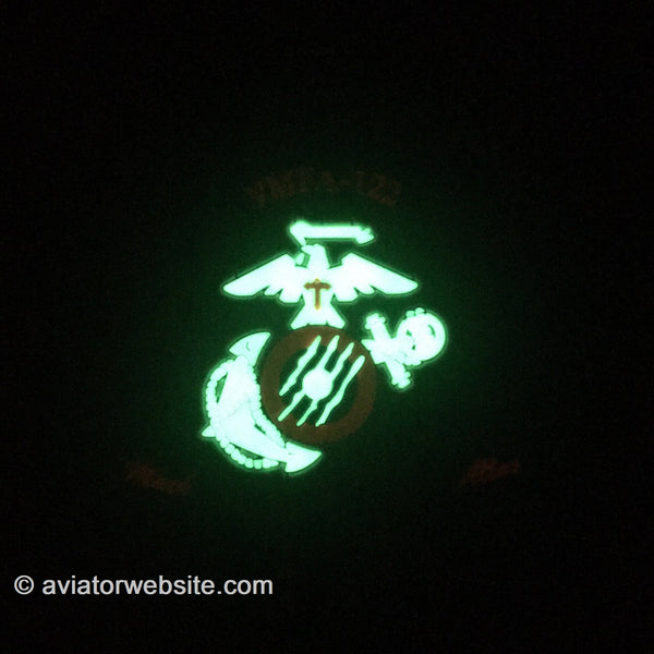 VMFA-122 "Flying Leathernecks" F-35B PVC Patch - MP0117