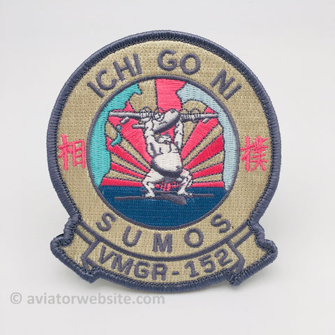 USMC VMGR-152 - Ichi Go Ni "SUMOS" Pink Patch - MP0542