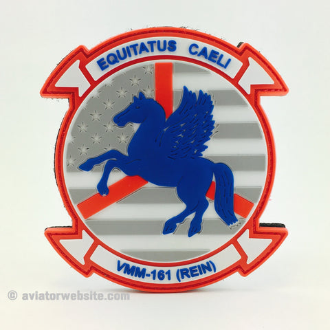 VMM-161 Marine Tiltotor Squadron Patch - MP0176