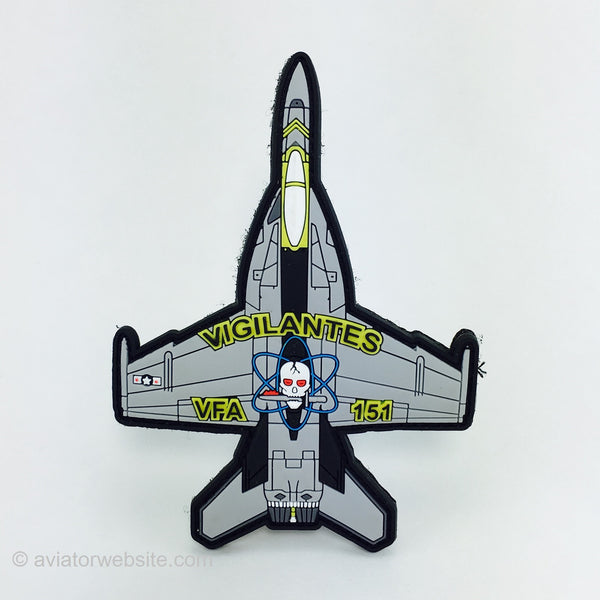 F-18 military patch