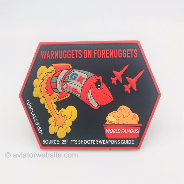 25th FTS "Warnuggets" 2021 Class Patch - MP0578