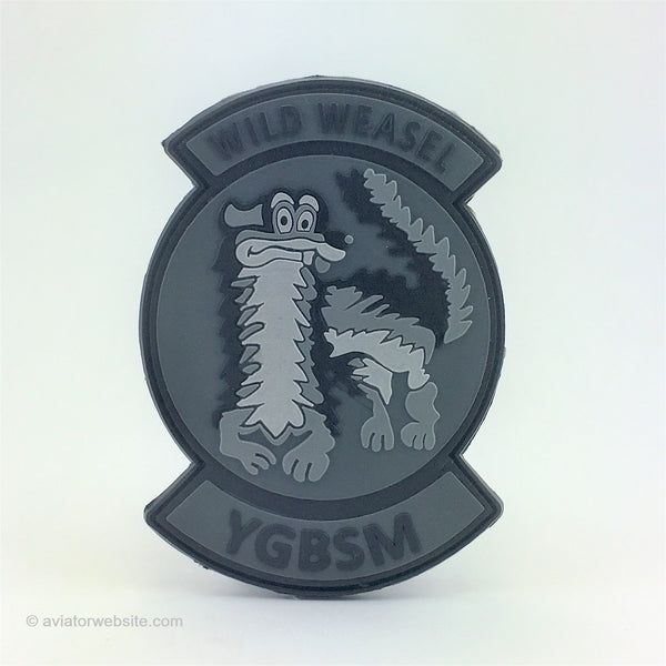 Wild Weasel Patch