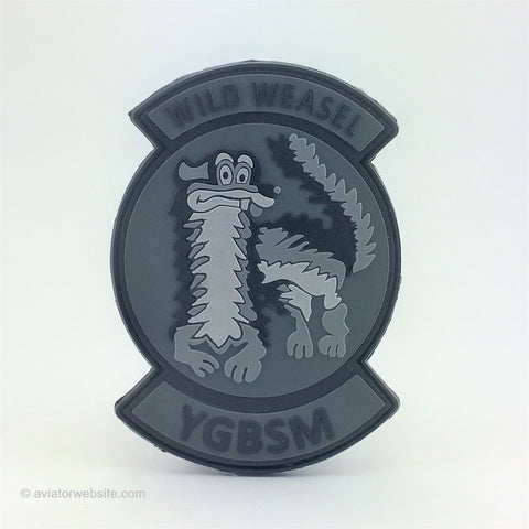 Wild Weasel Patch