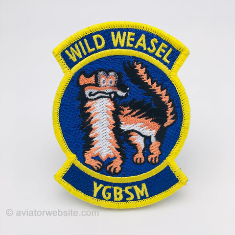 Wild Weasel Patch