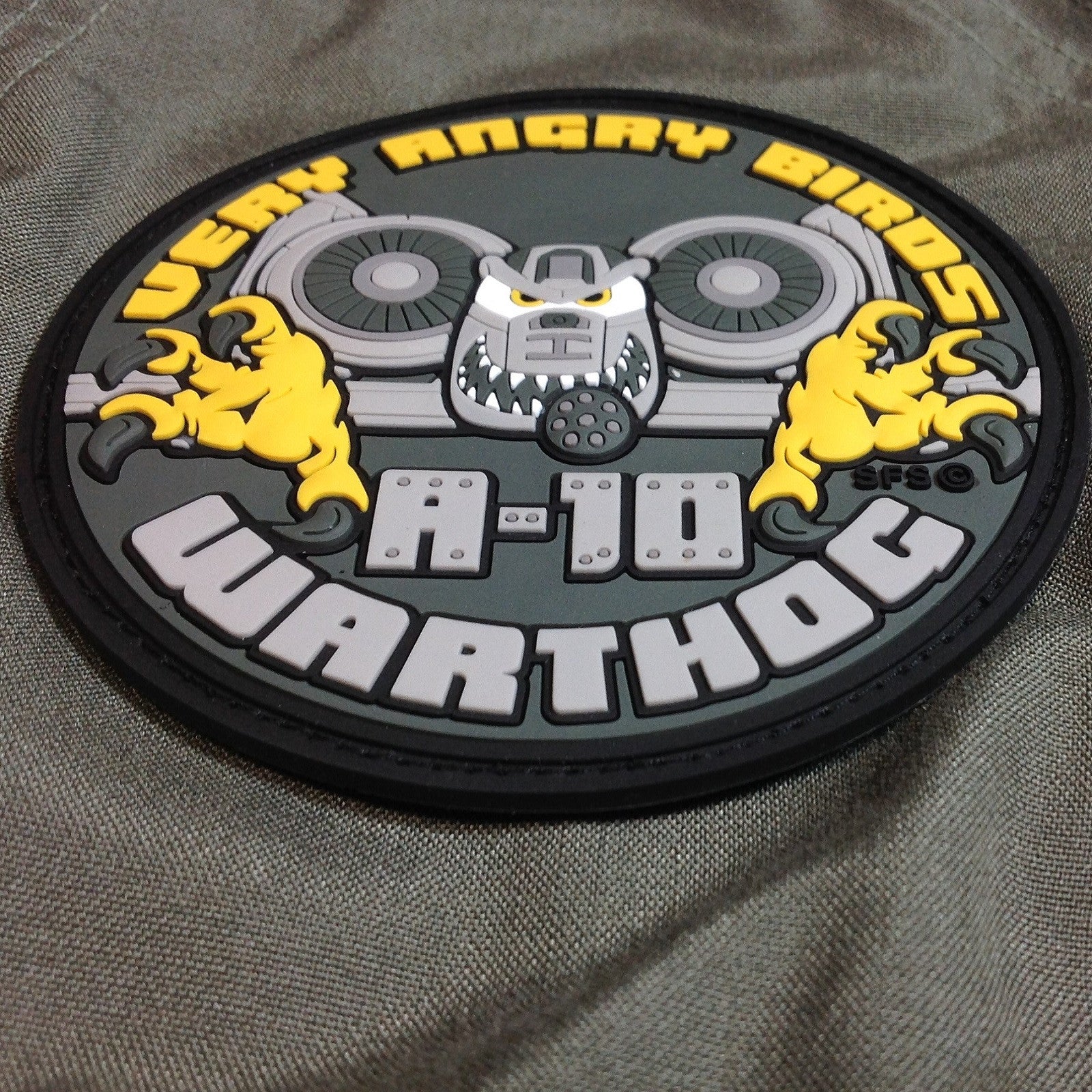 Dangerous Goods® Bounty Hunter Night Vision PVC Morale Patch