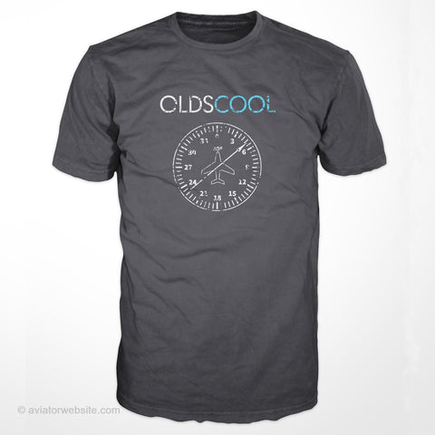 Aviation T-Shirt "OLDSCOOL"