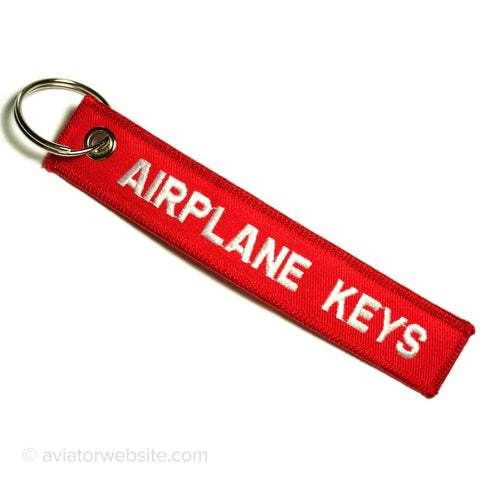 Key Chain - "Airplane Keys"