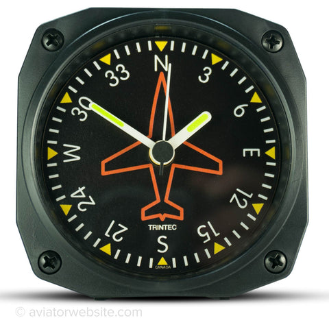 Desk Alarm Clock, Directional Gyro