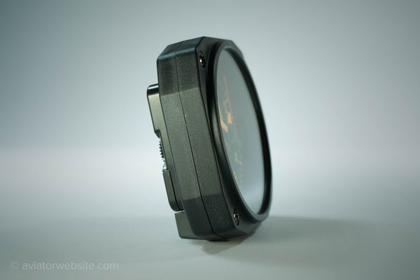 Aviation Desk Alarm Clock, Vintage Altimeter