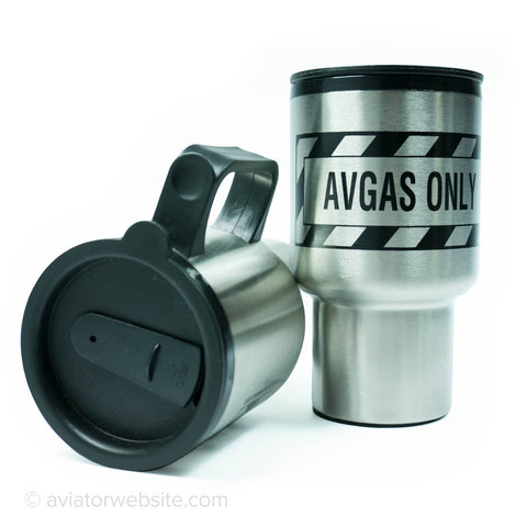 Coffee Mug - "AVGAS ONLY"