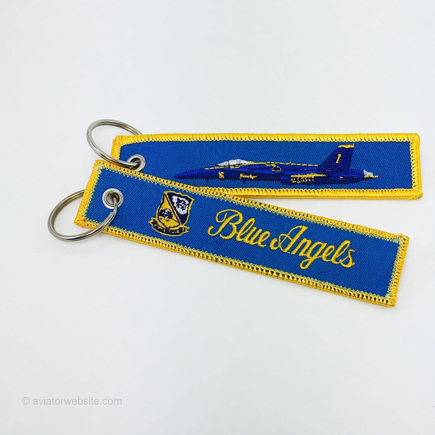 Blue Angels Ranking Chain Key Chain -