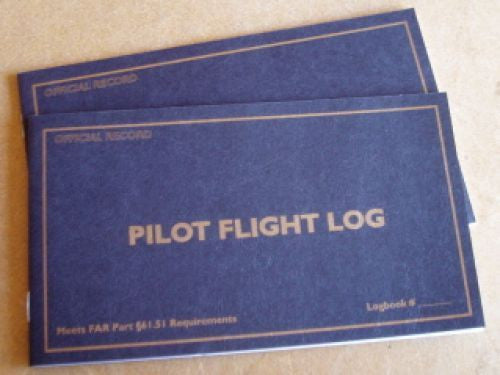 Student Pilot Flight Log - Outside View