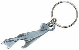 P-40 Key Chain and Bottle Opener