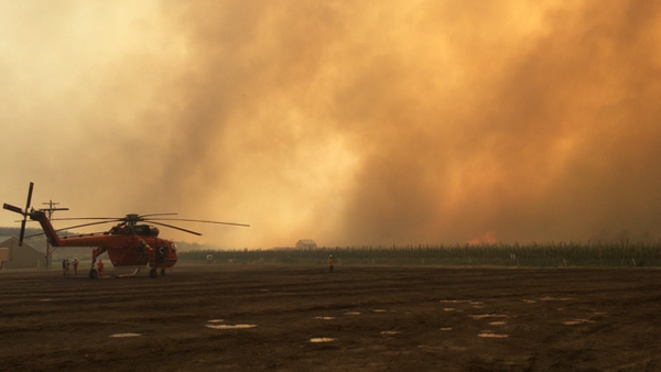 "S-64 Skycrane" Firefighting Patch - MP0005