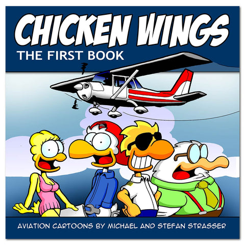 Chicken Wings - The First Book - Cover