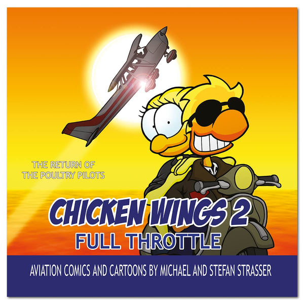 Chicken Wings 2 - Full Throttle - Cover