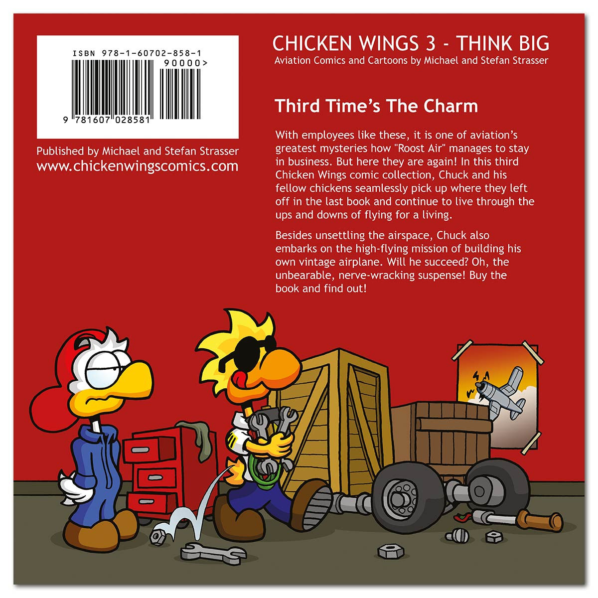 Chicken Wings Comics - The only Complete Collection | AVIATORwebsite