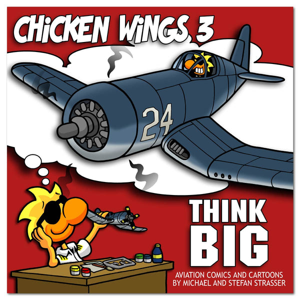 Chicken Wings 3 - Think Big - Cover