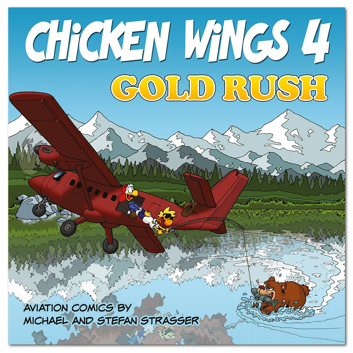 Chicken Wings Comics - The only Complete Collection | AVIATORwebsite
