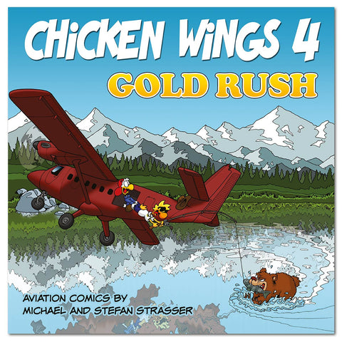 Chicken Wings 4 - Gold Rush - Cover