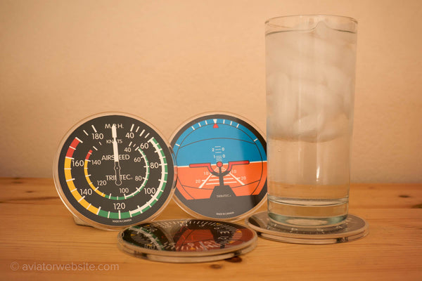 Instrument Coasters - Classic