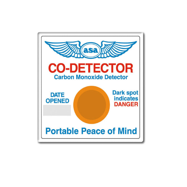Carbon Monoxide Detector, ASA CO-D
