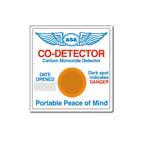 Carbon Monoxide Detector, ASA CO-D