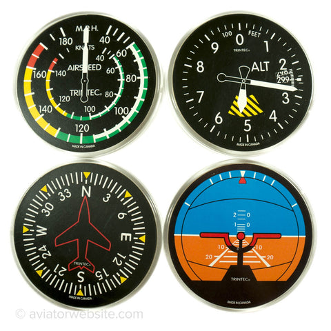 Instrument Coasters - Classic