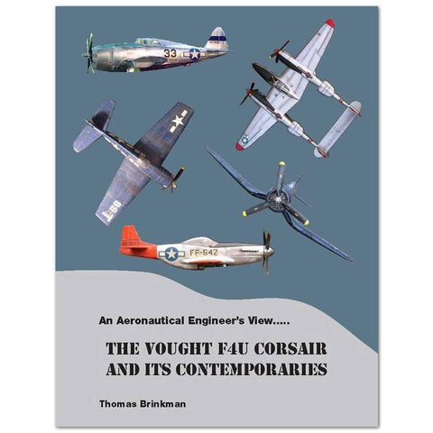 The Vought F4U Corsair and its Contemporaries - Cover