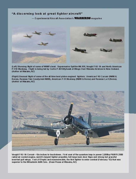 The Vought F4U Corsair and its Contemporaries, by Tom Brinkman - Preview