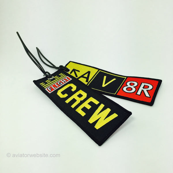 Aviator Flight Crew Tag