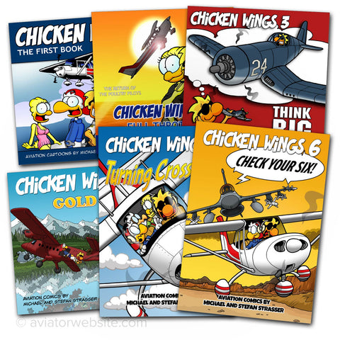 Chicken Wings Comics Combo