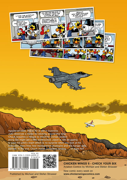Chicken Wings 6 - Pilot Humor