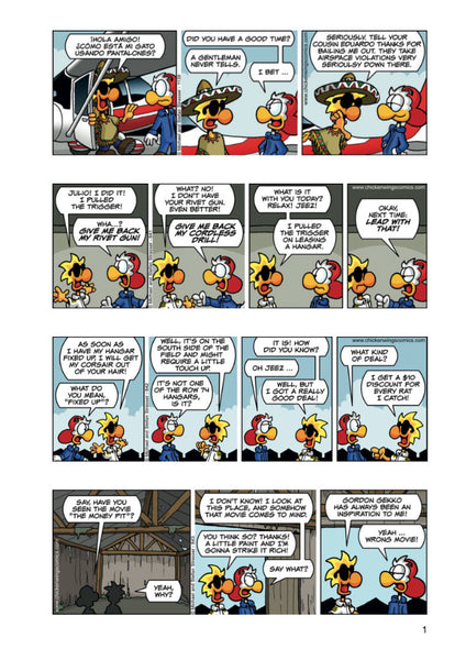 CHICKEN WINGS 6 - CHECK YOUR SIX