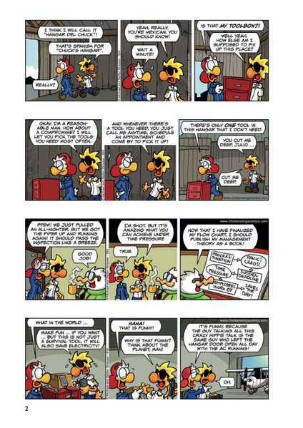 CHICKEN WINGS 6 - CHECK YOUR SIX