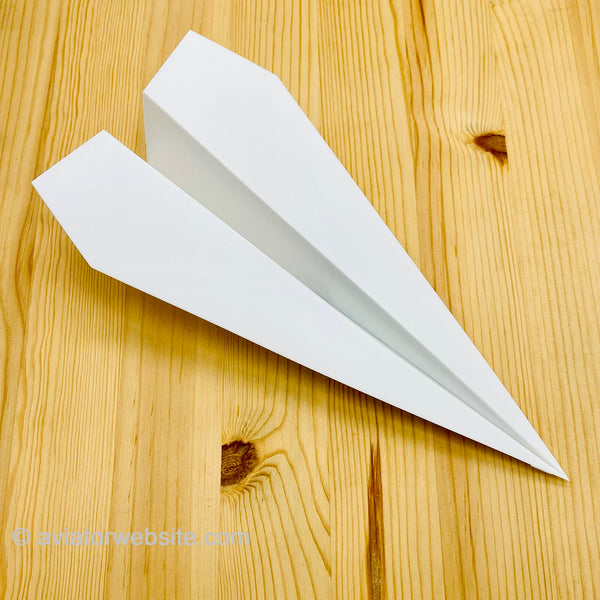LAST STOP, THE "PAPER" AIRPLANE DOOR STOP
