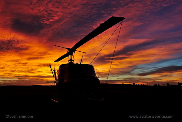 Photo Print "Bell Sunset" by Josh Emmons