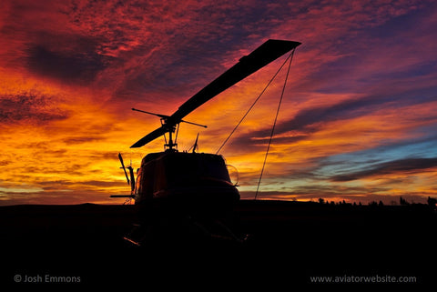 Photo Print "Bell Sunset" by Josh Emmons