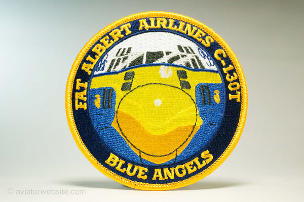 Blue Angels "Fat Albert Airlines" - Official Patch - MP0102