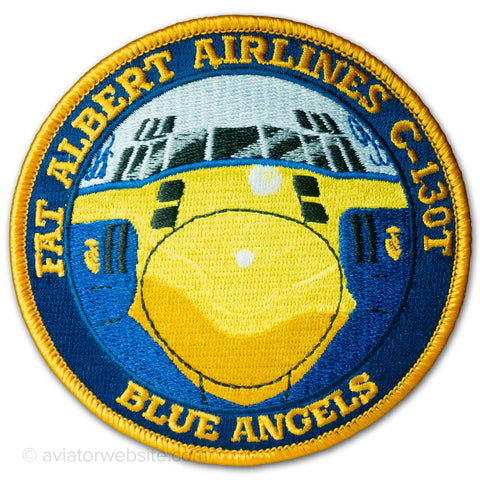 Blue Angels "Fat Albert Airlines" - Official Patch - MP0102