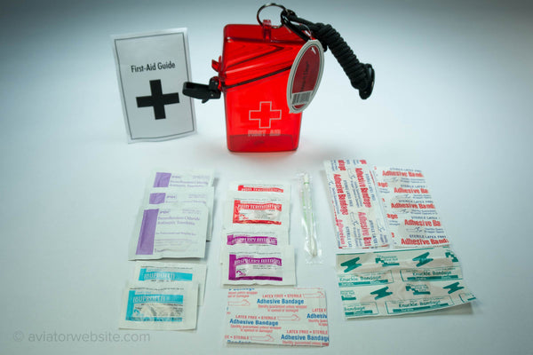 First Aid Kit, Waterproof with Lanyard
