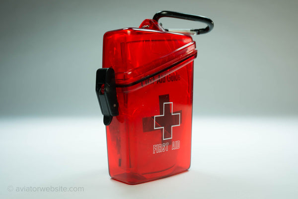 First Aid Kit, Waterproof with Lanyard