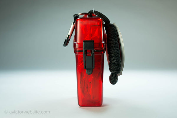 First Aid Kit, Waterproof with Lanyard