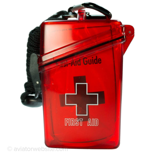First Aid Kit, Waterproof with Lanyard