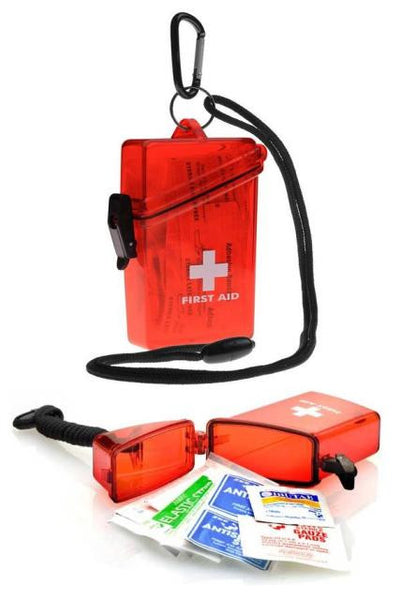 First Aid Kit, Waterproof with Lanyard
