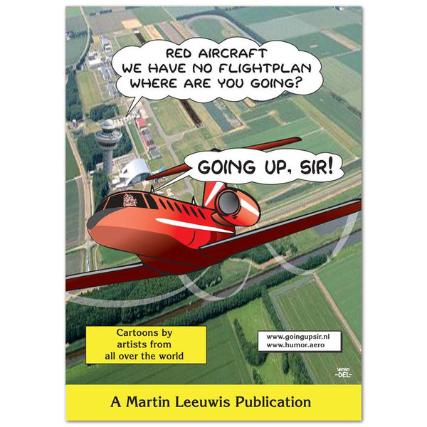 Going up, Sir! - Cover